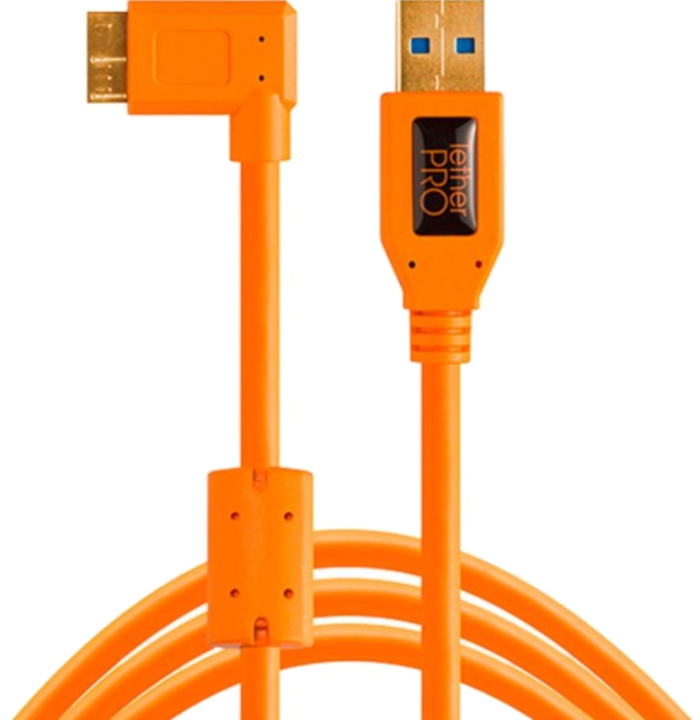 TetherPro USB A 3.0 til Micro-B Kabel - 4,6 Meter