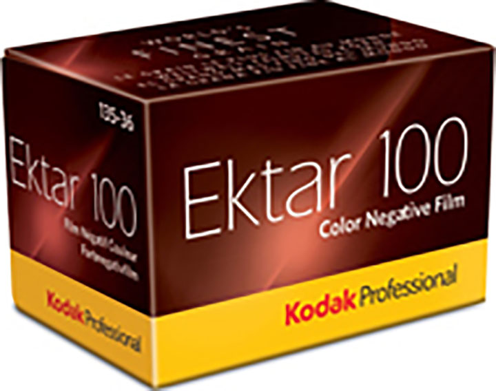 KODAK Ektar 100 - 135-36 Film
