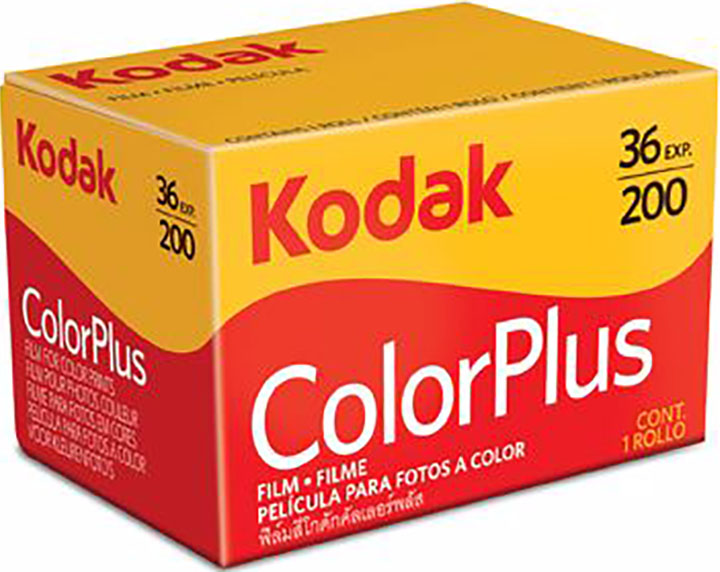 KODAK Colorplus 200 - 135-36 Film