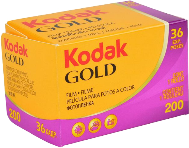 KODAK Gold 200 - 135-36 Film