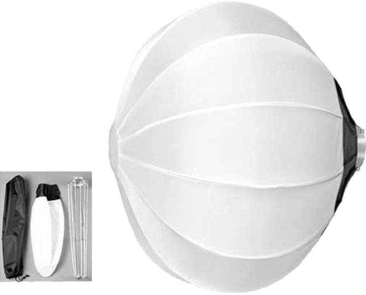 NiceFoto Globe Softbox 80cm