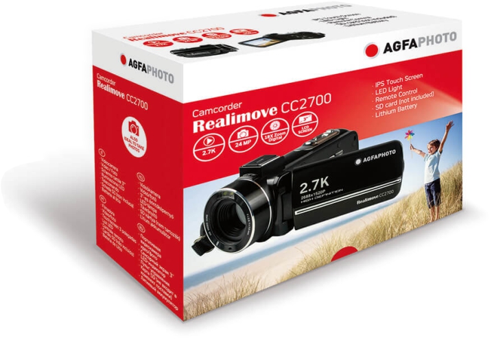 AGFAPHOTO Realimove CC2700 Videokamera