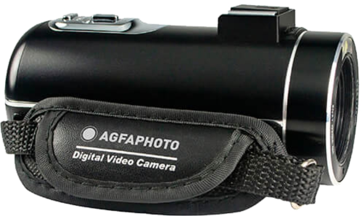 AGFAPHOTO Realimove CC2700 Videokamera inkl. Ekstra Batteri