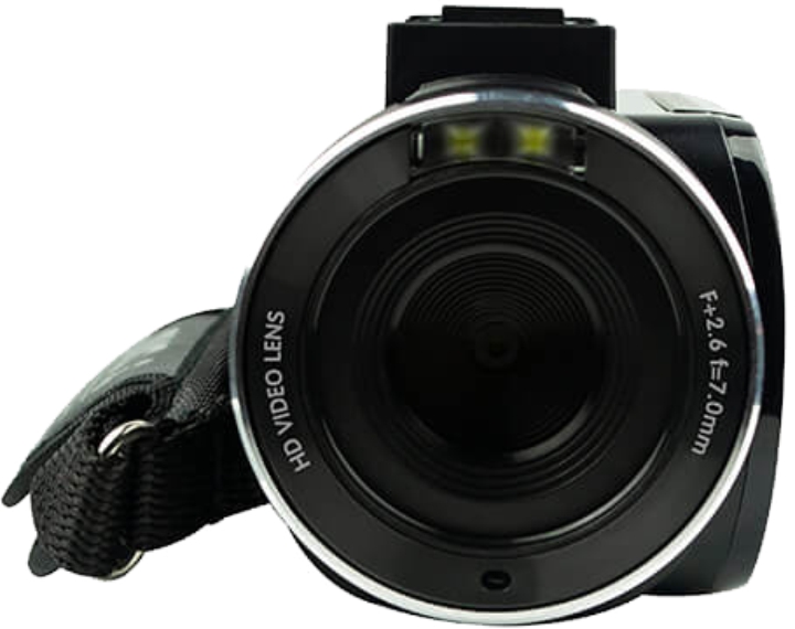 AGFAPHOTO Realimove CC2700 Videokamera inkl. Ekstra Batteri
