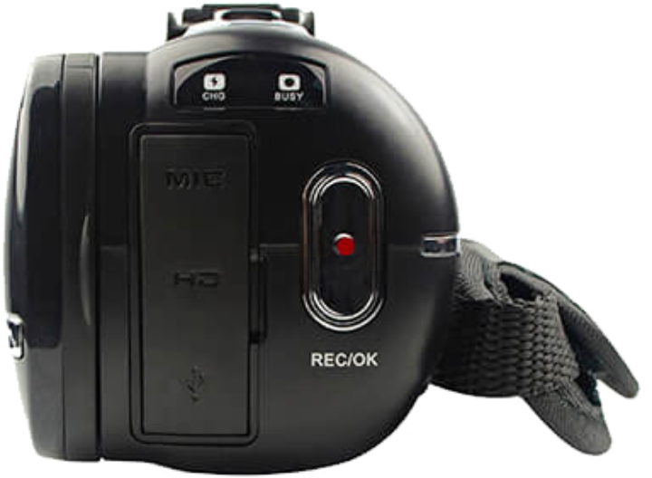 AGFAPHOTO Realimove CC2700 Videokamera inkl. Ekstra Batteri