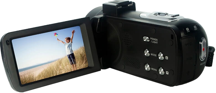 AGFAPHOTO Realimove CC2700 Videokamera inkl. Ekstra Batteri