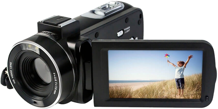 AGFAPHOTO Realimove CC2700 Videokamera inkl. Ekstra Batteri