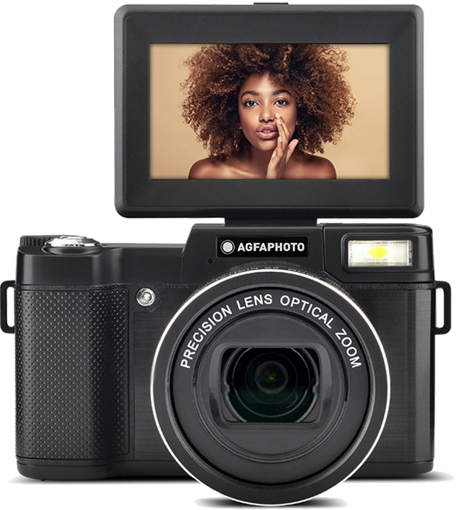AGFAPHOTO Vlogging Kamera Realishot VLG4K-OPT