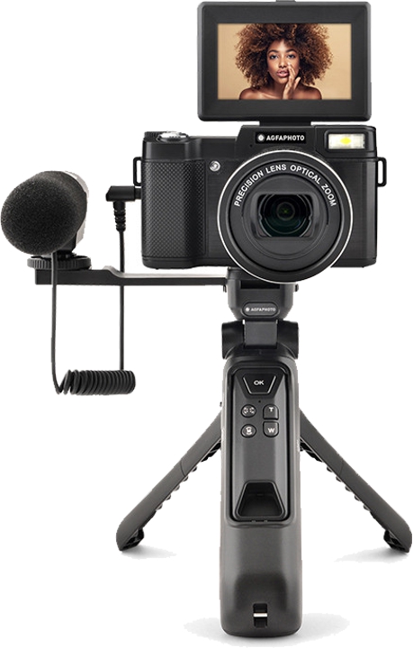 AGFAPHOTO Vlogging Kamera Realishot VLG4K-OPT