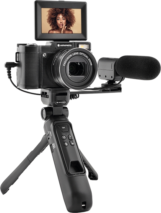 AGFAPHOTO Vlogging Kamera Realishot VLG4K-OPT