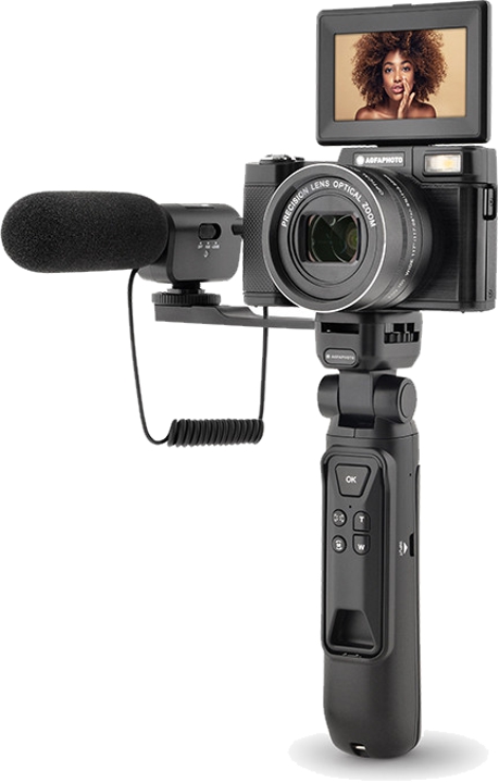AGFAPHOTO Vlogging Kamera Realishot VLG4K-OPT
