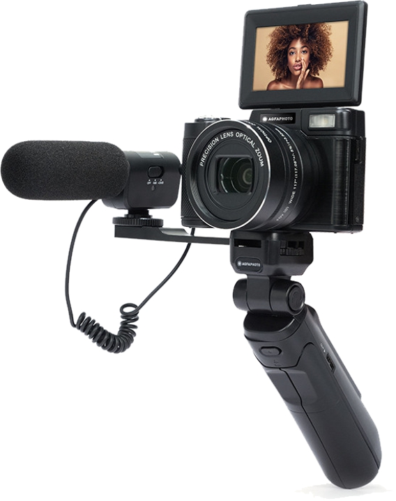 AGFAPHOTO Vlogging Kamera Realishot VLG4K-OPT