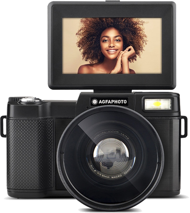 AGFAPHOTO Vlogging Kamera Realishot VLG4K-DIG