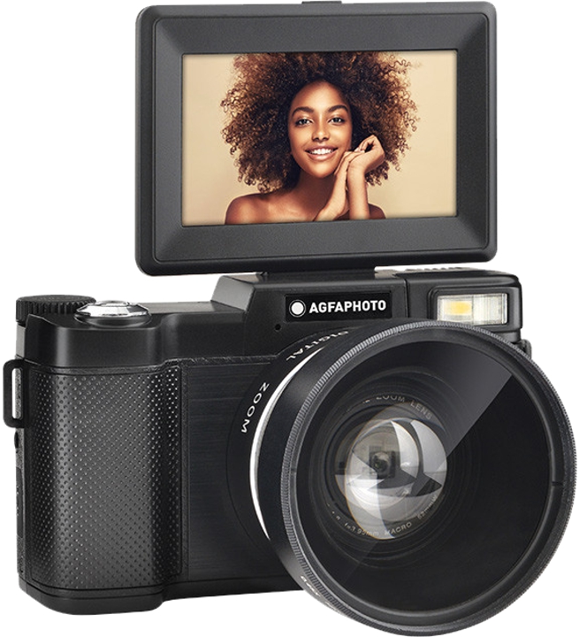 AGFAPHOTO Vlogging Kamera Realishot VLG4K-DIG