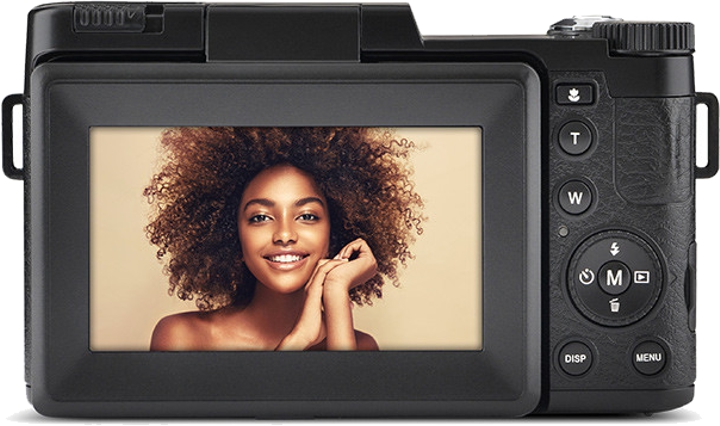 AGFAPHOTO Vlogging Kamera Realishot VLG4K-DIG
