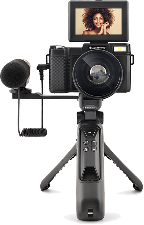 AGFAPHOTO Vlogging Kamera Realishot VLG4K-DIG
