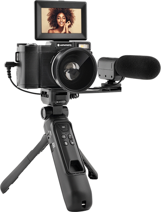 AGFAPHOTO Vlogging Kamera Realishot VLG4K-DIG