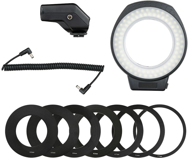 DÖRR LED Ultra 80 Ringlys m/ Blitz