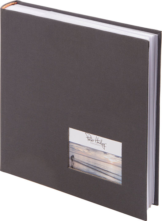 Peter Hadley Album Grå - 25x25 cm