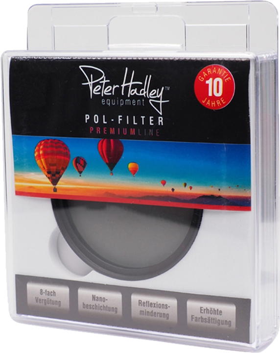Peter Hadley 52 mm Polfilter - Nano MC Premium