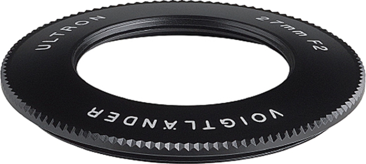 Voigtländer 27mm F2.0 Ultron - Silver (Sølv) - FUJIFILM X-Mount