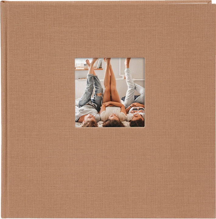 Goldbuch Bella Vista Album Brun - 25x25 cm
