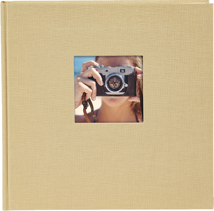 Goldbuch Bella Vista Album Beige - 25x25 cm
