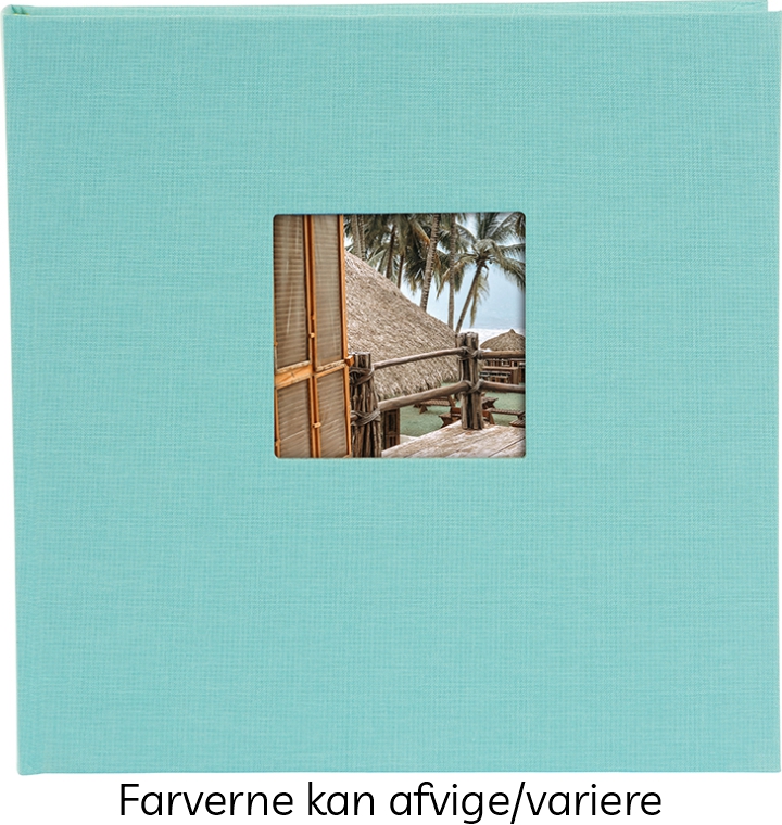 Goldbuch Bella Vista Album Aqua - 25x25 cm