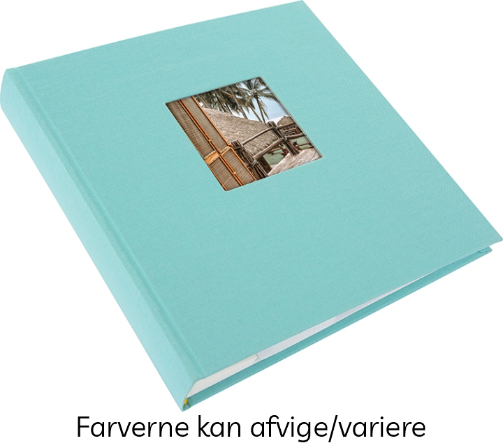 Goldbuch Bella Vista Album Aqua - 25x25 cm