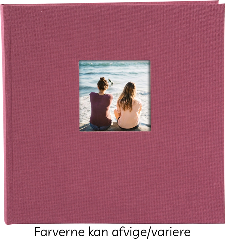 Goldbuch Bella Vista Album Fuchsia - 25x25 cm
