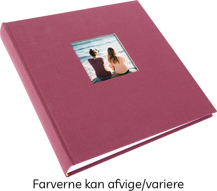 Goldbuch Bella Vista Album Fuchsia - 25x25 cm