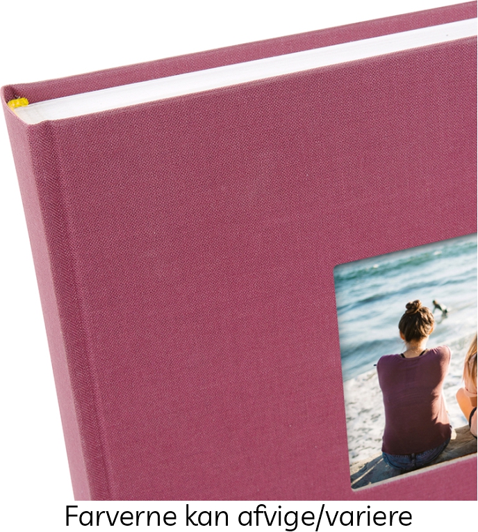 Goldbuch Bella Vista Album Fuchsia - 25x25 cm