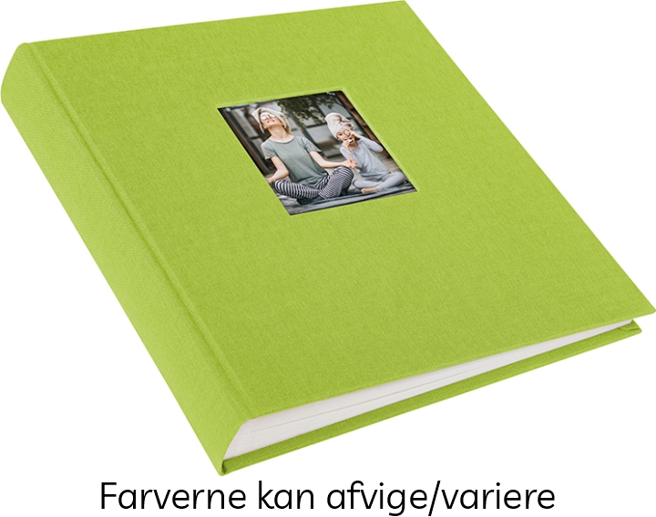 Goldbuch Bella Vista Album Grøn - 25x25 cm