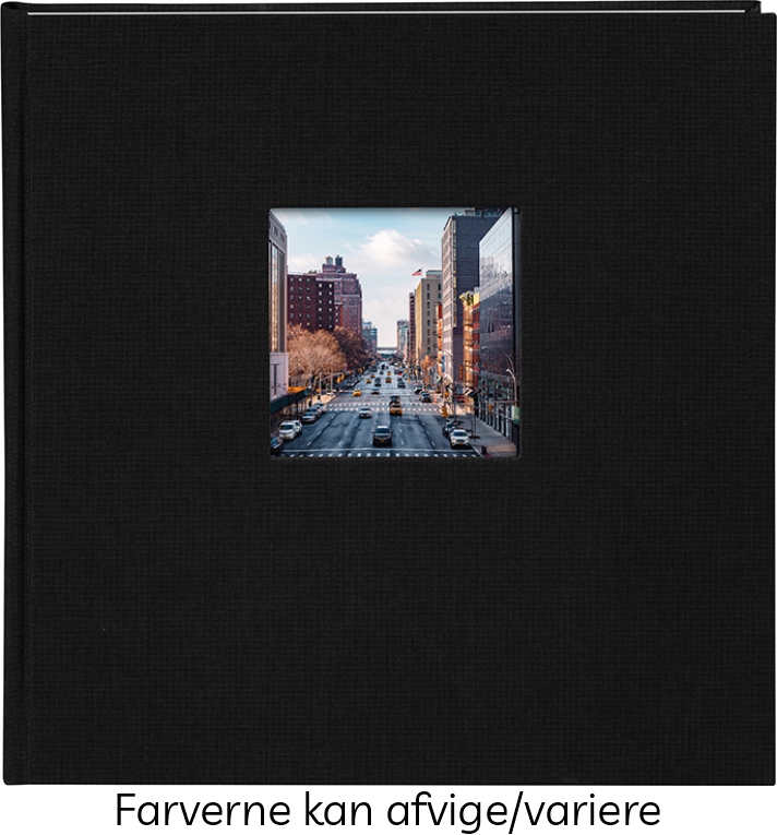 Goldbuch Bella Vista Album Sort - 25x25 cm