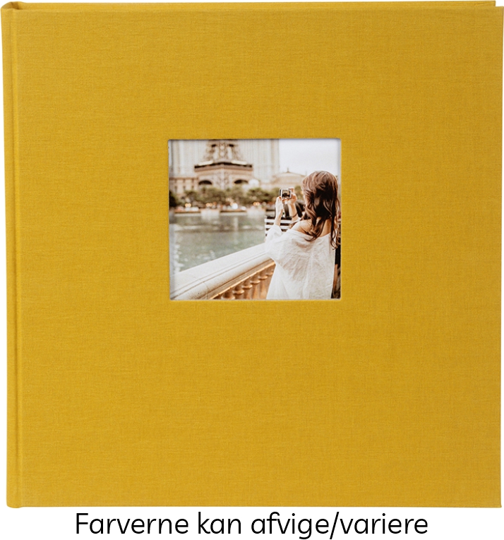 Goldbuch Bella Vista Album Sennep - 30x31 cm