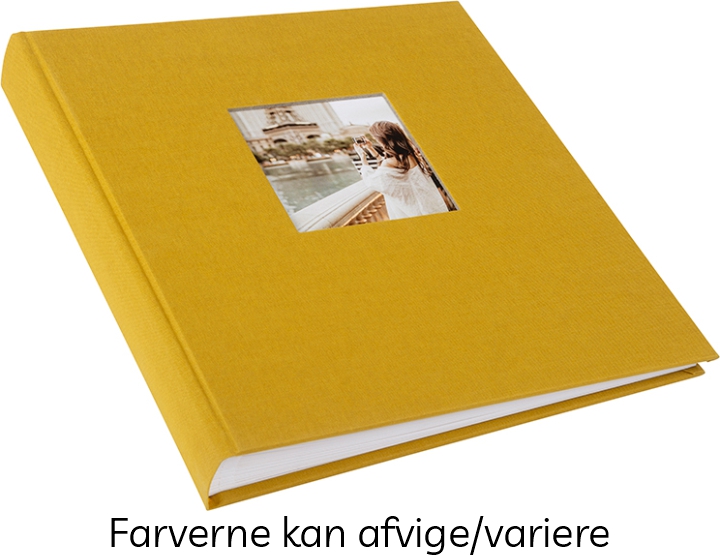 Goldbuch Bella Vista Album Sennep - 30x31 cm