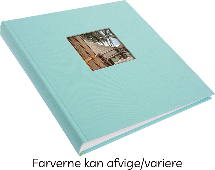 Goldbuch Bella Vista Album Aqua - 30x31 cm