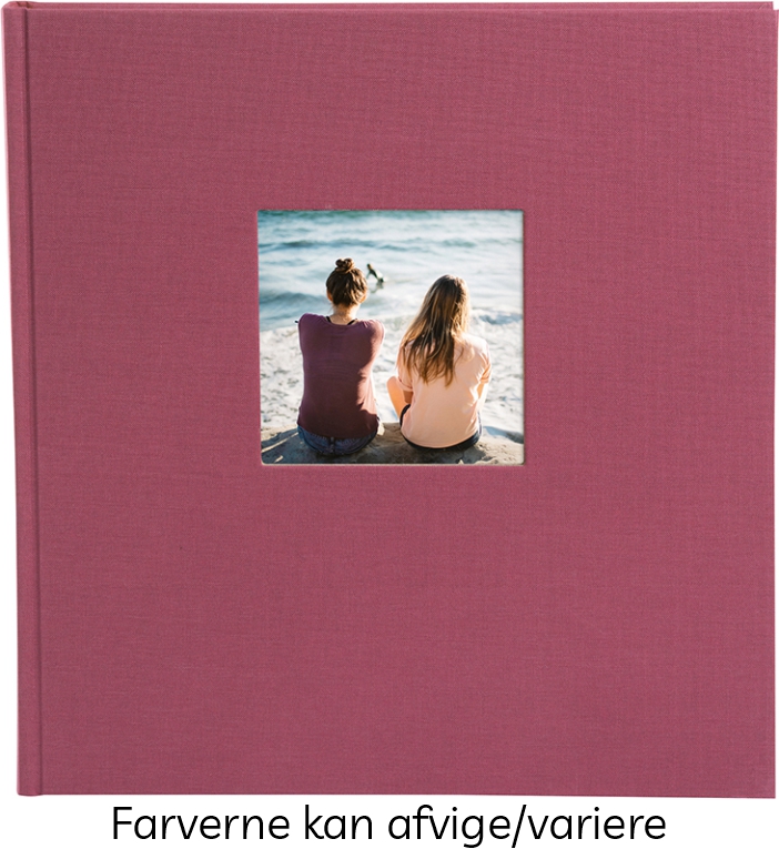 Goldbuch Bella Vista Album Fuchsia - 30x31 cm