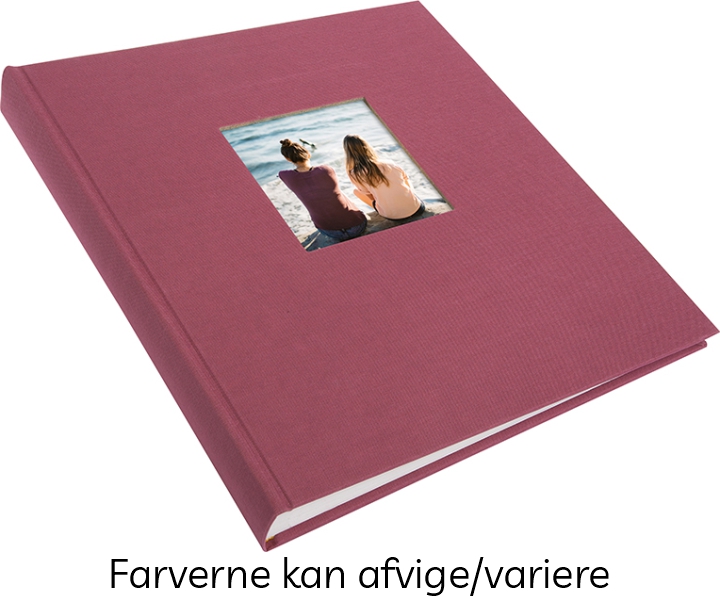 Goldbuch Bella Vista Album Fuchsia - 30x31 cm