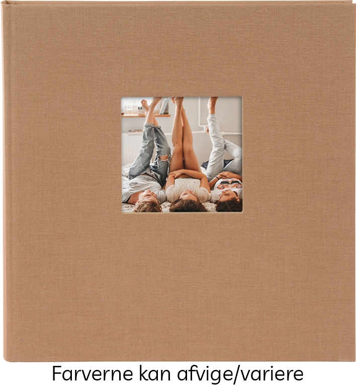 Goldbuch Bella Vista Album Brun - 30x31 cm