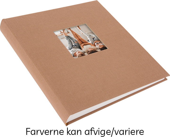 Goldbuch Bella Vista Album Brun - 30x31 cm