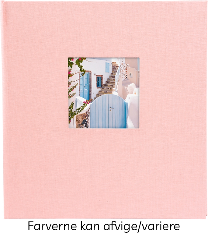 Goldbuch Bella Vista Album Rosé - 30x31 cm