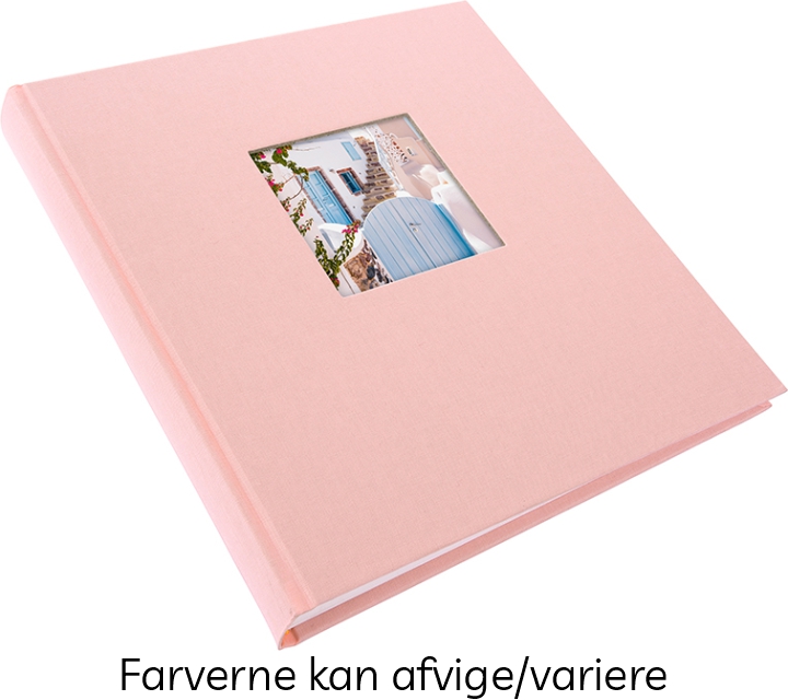 Goldbuch Bella Vista Album Rosé - 30x31 cm