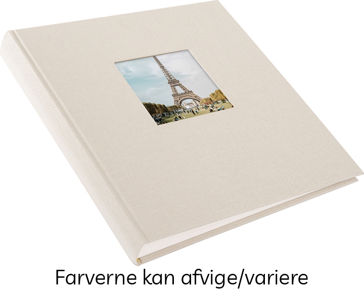 Goldbuch Bella Vista Album Sandgrå - 30x31 cm