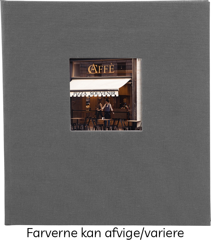 Goldbuch Bella Vista Album Grå - 30x31 cm