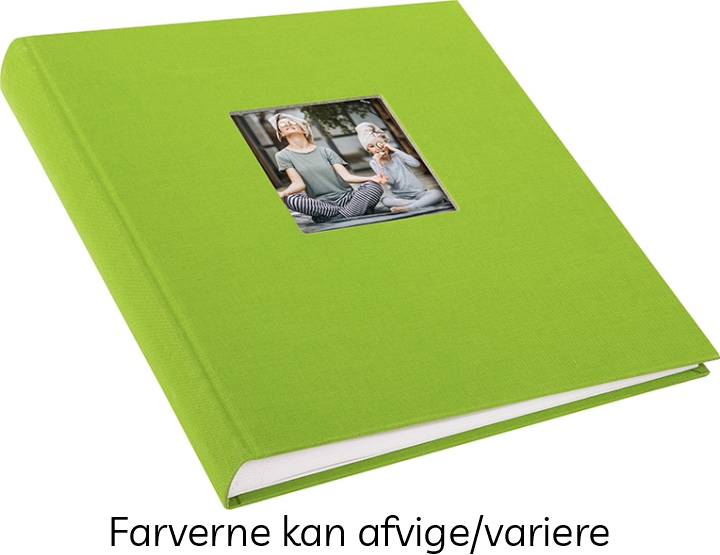 Goldbuch Bella Vista Album Grøn - 30x31 cm