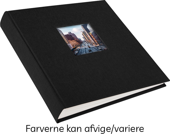 Goldbuch Bella Vista Album Sort - 30x31 cm