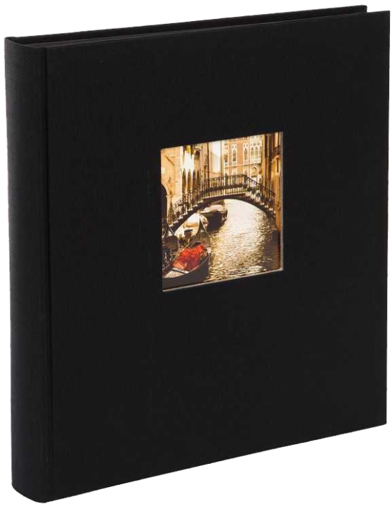 Goldbuch Bella Vista Album Sort - 30x31 cm