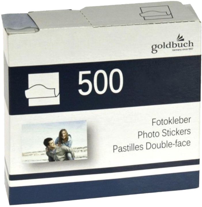 Goldbuch Fotoklæber - 500 stk.