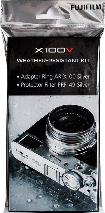 FUJIFILM Vejrbestandigt Kit X100V Sølv